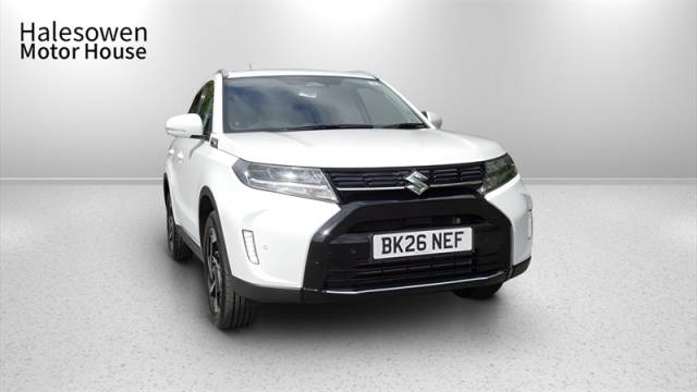 Suzuki Vitara Suzuki Vitara 1.4 Boosterjet MHEV Ultra SUV 5dr Petrol Hybrid Manual Euro 6 (s/s) (129 ps) Hatchback Hybrid White