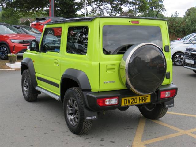 2020 Suzuki Jimny 1.5 SZ5 SUV 3dr Petrol Manual ALLGRIP Euro 6 (101 ps)