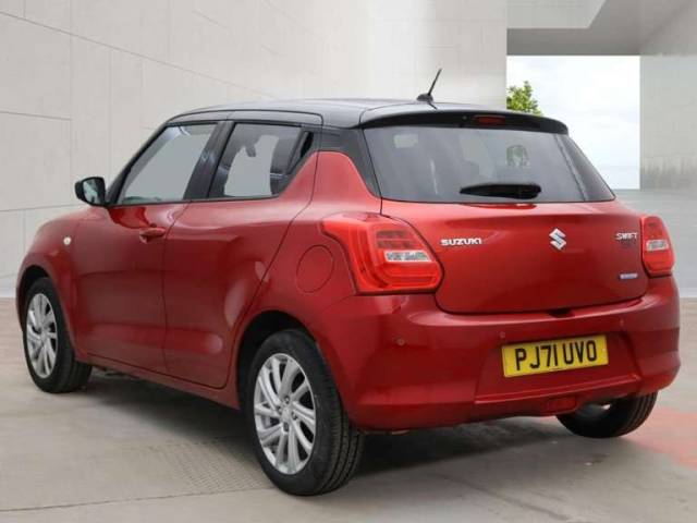 2021 Suzuki Swift Sz-T Dualjet Mhev