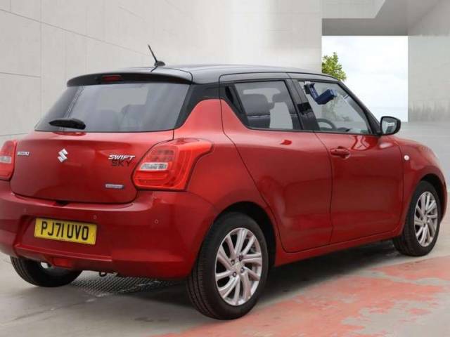 2021 Suzuki Swift Sz-T Dualjet Mhev