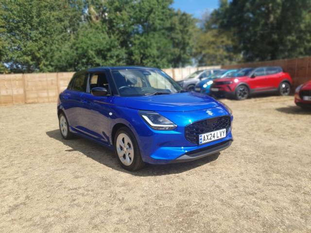 Suzuki Swift 5dr Hat 1.2 Mild Hybrid Motion Hatchback Hybrid Blue