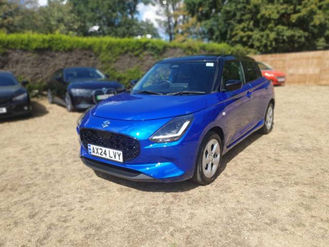 2024 Suzuki Swift 5dr Hat 1.2 Mild Hybrid Motion