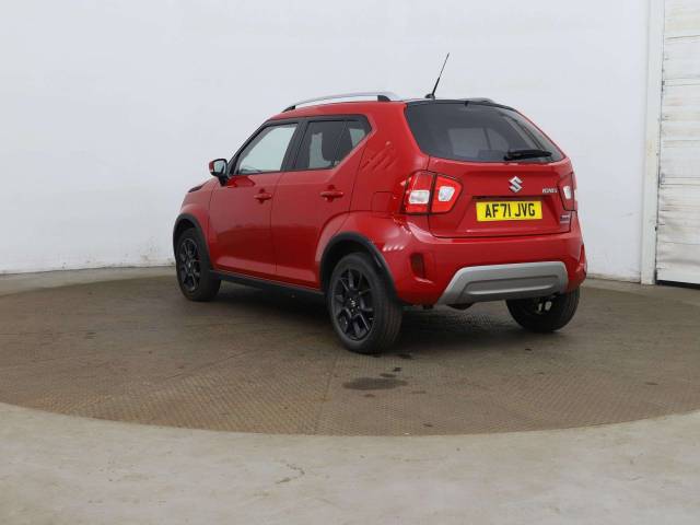 2021 Suzuki Ignis 1.2 Sz5 Dualjet Mhev Allgrip