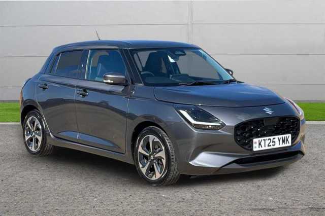 Suzuki Swift 1.2 MILD HYBRID ULTRA 5DR Hatchback Petrol Grey