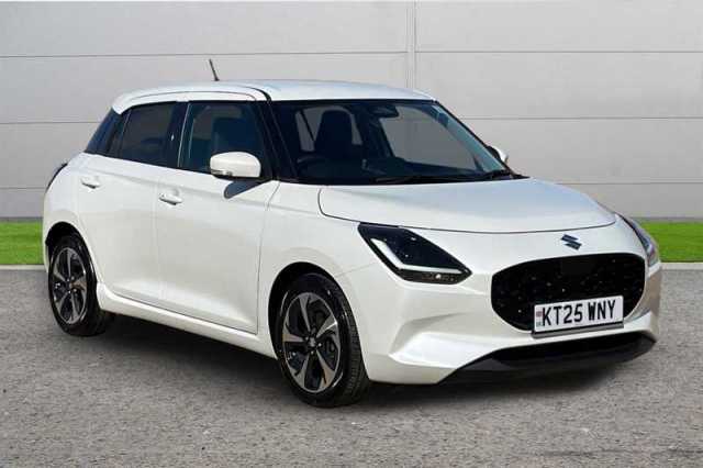 Suzuki Swift 1.2 MILD HYBRID ULTRA 5DR Hatchback Petrol White
