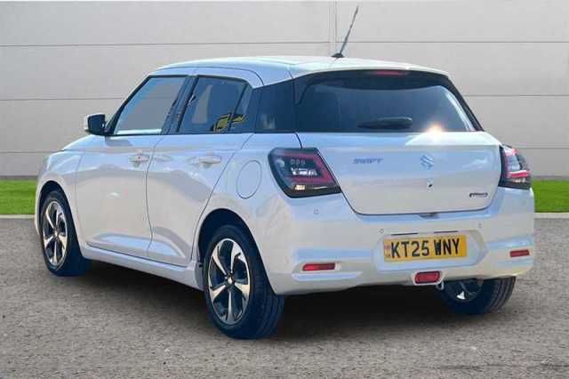 2025 Suzuki Swift 1.2 MILD HYBRID ULTRA 5DR