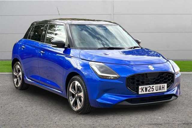 Suzuki Swift 1.2 MILD HYBRID ULTRA 5DR CVT Hatchback Petrol Blue