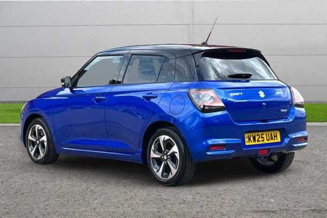 2025 Suzuki Swift 1.2 MILD HYBRID ULTRA 5DR CVT