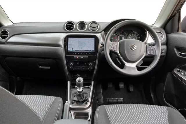 2025 Suzuki Vitara 1.4 BOOSTERJET MILD HYBRID MOTION 5DR