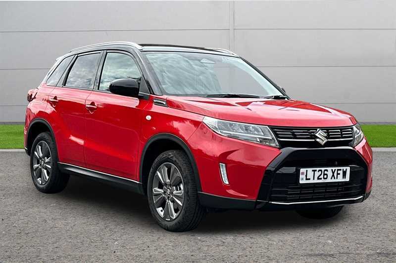 2026 Suzuki Vitara