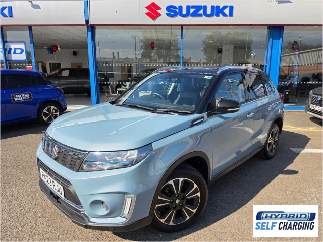 Suzuki Vitara 1.4 Boosterjet MHEV SZ5 SUV 5dr Petrol Hybrid Manual ALLGRIP Euro 6 (s/s) (129 ps) SUV Hybrid Blue