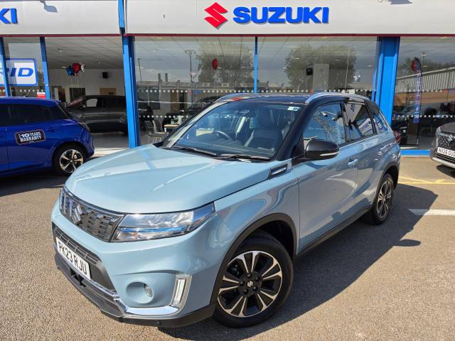 2023 Suzuki Vitara 1.4 Boosterjet MHEV SZ5 SUV 5dr Petrol Hybrid Manual ALLGRIP Euro 6 (s/s) (129 ps)