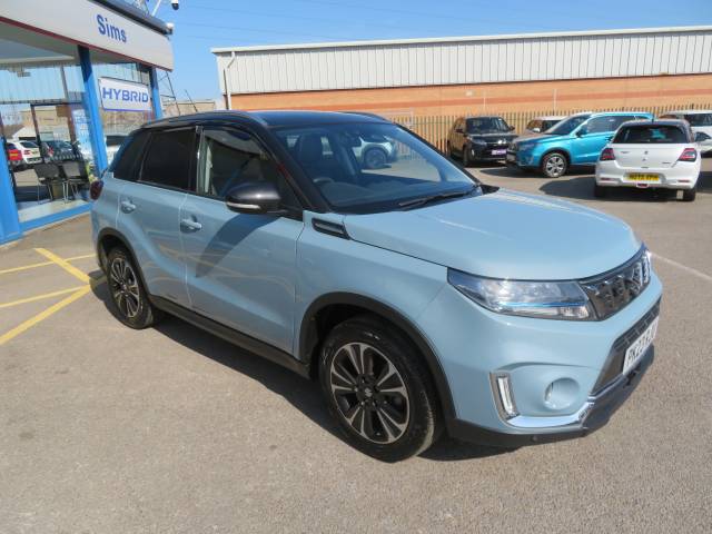 2023 Suzuki Vitara 1.4 Boosterjet MHEV SZ5 SUV 5dr Petrol Hybrid Manual ALLGRIP Euro 6 (s/s) (129 ps)