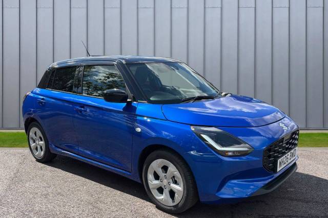Suzuki Swift 1.2 Mild Hybrid Motion 5dr Hatchback Petrol BLUE