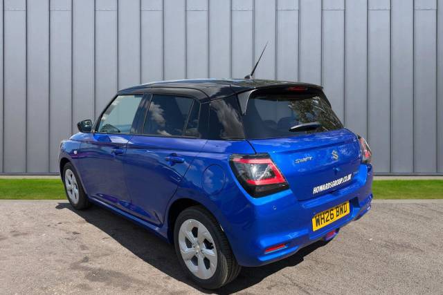 2026 Suzuki Swift 1.2 Mild Hybrid Motion 5dr