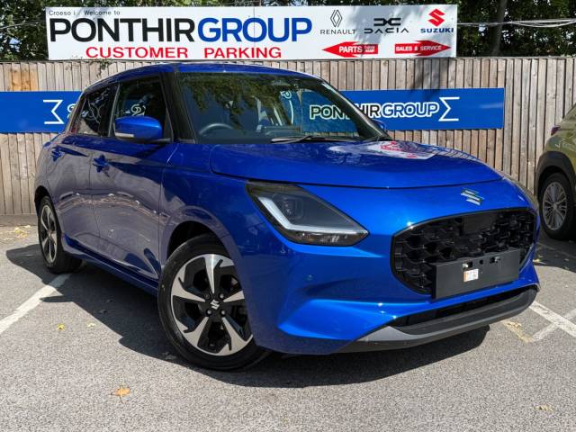 Suzuki Swift 1.2 MHEV Ultra Hatchback 5dr Petrol Hybrid Manual Euro 6 (s/s) (82 ps) Hatchback Hybrid BLUE