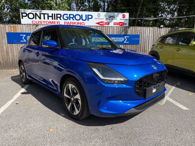 2025 Suzuki Swift 1.2 MHEV Ultra Hatchback 5dr Petrol Hybrid Manual Euro 6 (s/s) (82 ps)