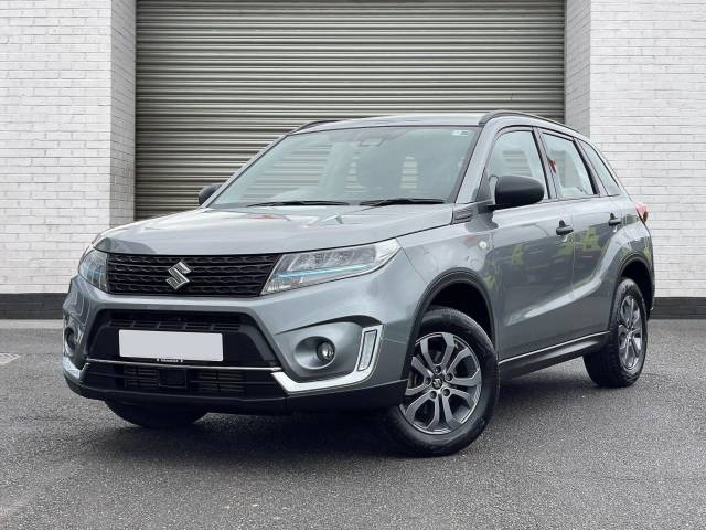 Suzuki Vitara 1.4 Boosterjet 48V Hybrid Go 5dr Estate Petrol GREY