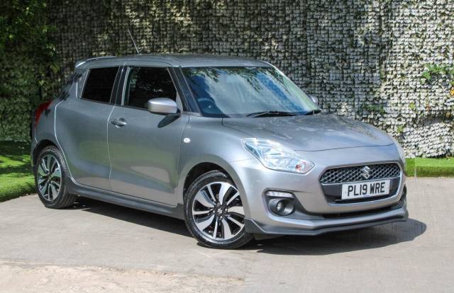 Suzuki Swift 1.2 Dualjet Attitude 5dr Hatchback Petrol SILVER