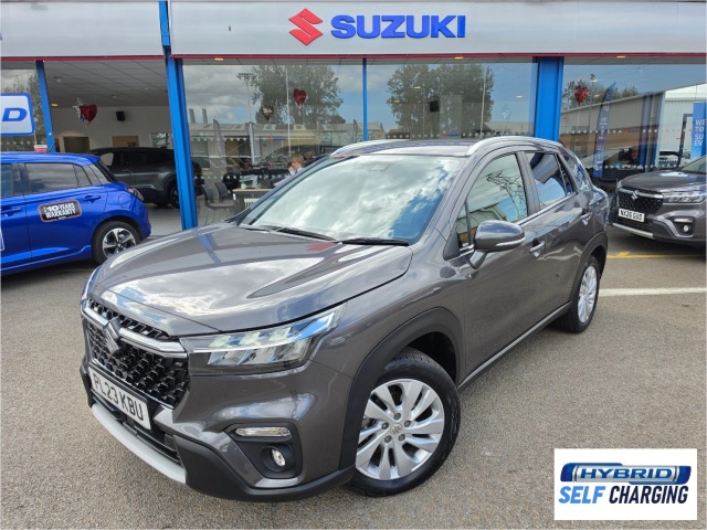 Suzuki S-Cross 1.5h Motion SUV 5dr Petrol Hybrid AGS Auto Euro 6 (s/s) (115 ps) SUV Hybrid Grey