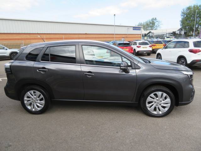2023 Suzuki S-Cross 1.5h Motion SUV 5dr Petrol Hybrid AGS Auto Euro 6 (s/s) (115 ps)