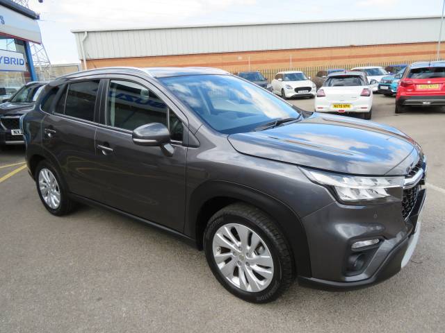 2023 Suzuki S-Cross 1.5h Motion SUV 5dr Petrol Hybrid AGS Auto Euro 6 (s/s) (115 ps)