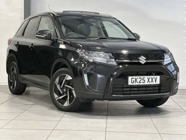 Suzuki Vitara 1.4 Boosterjet MHEV Ultra SUV 5dr Petrol Hybrid Manual Euro 6 (s/s) (129 ps) Hatchback Hybrid Cosmic Black Pearl Metallic