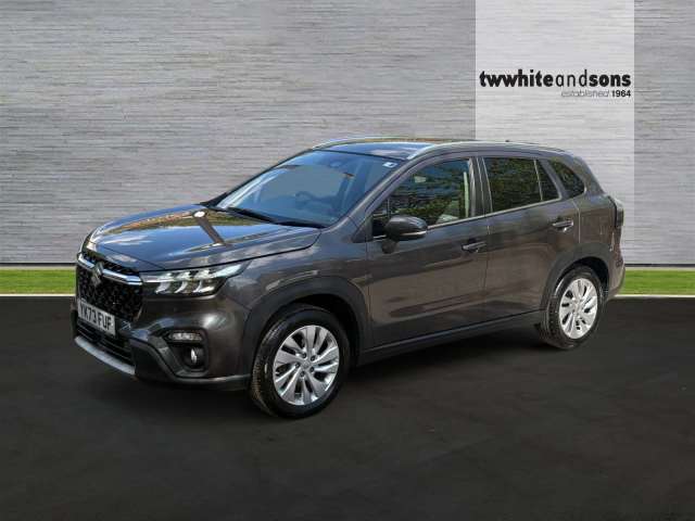 Suzuki Sx4 1.4 S-Cross Motion B-Jet Mhev Hatchback Petrol Titan Grey
