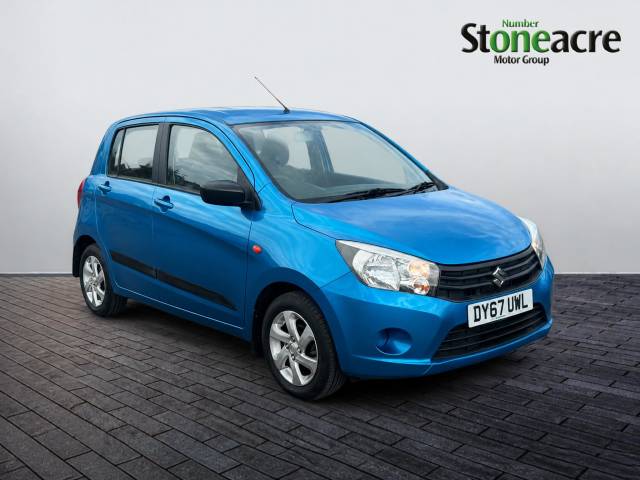 Suzuki Celerio 1.0 SZ3 Hatchback 5dr Petrol Manual Euro 6 (68 ps) Hatchback Petrol Blue