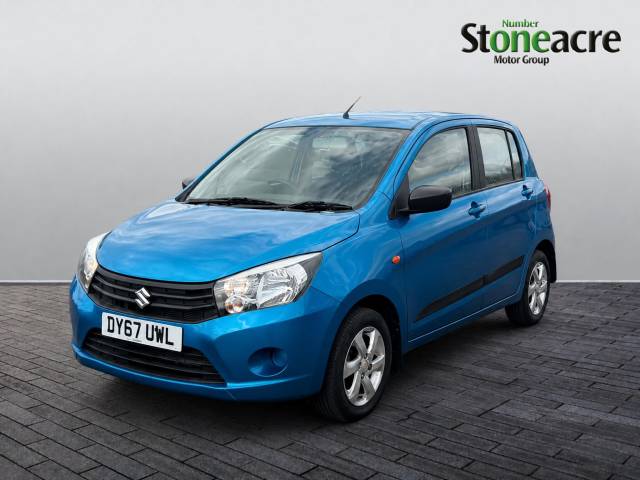 2017 Suzuki Celerio 1.0 SZ3 Hatchback 5dr Petrol Manual Euro 6 (68 ps)