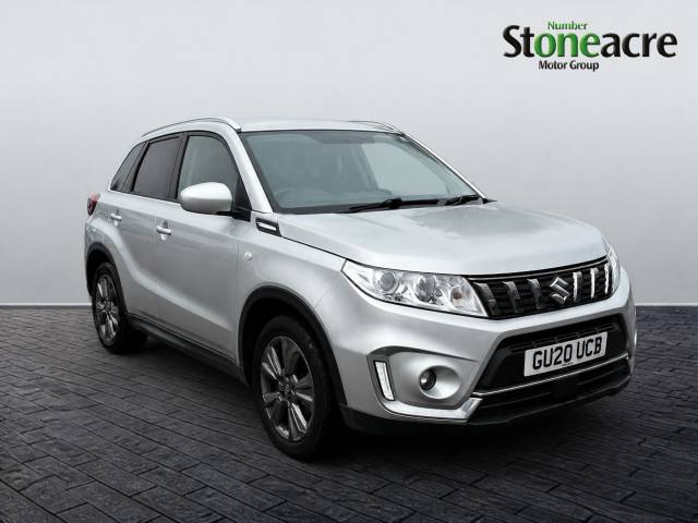Suzuki Vitara 1.4 Boosterjet SZ-T Auto Euro 6 (s/s) 5dr Hatchback Petrol Silver