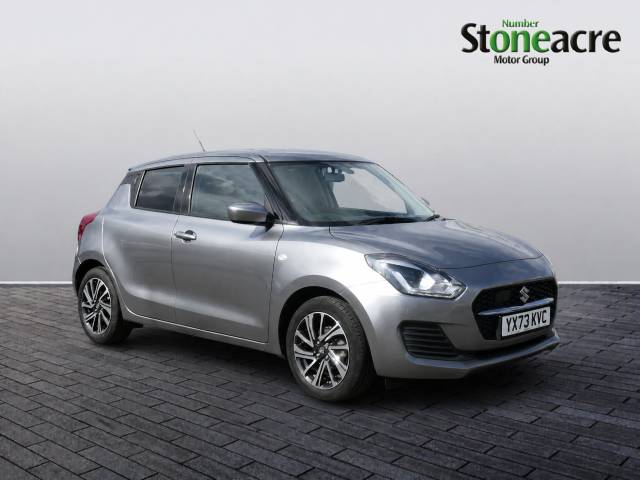 Suzuki Swift 1.2 Dualjet 83 12V Hybrid SZ-L 5dr Hatchback Hybrid Silver
