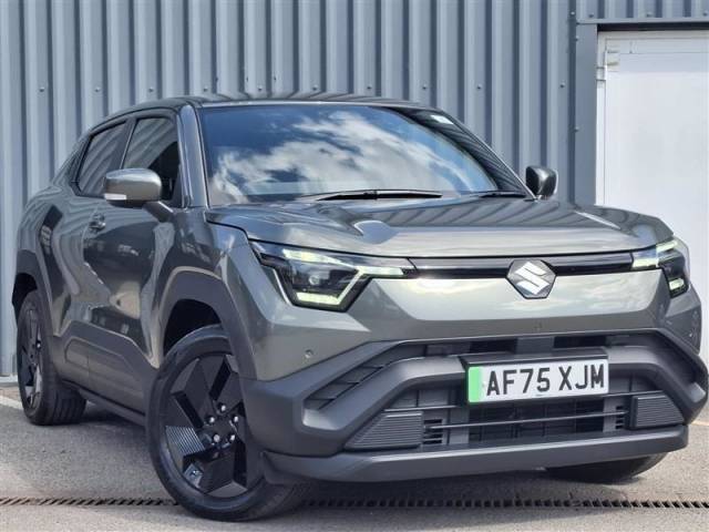 Suzuki E-vitara 61kWh Motion Auto 5dr SUV Electric Green