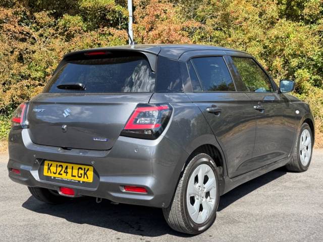 2024 Suzuki Swift 1.2 Mild Hybrid Motion 5dr CVT