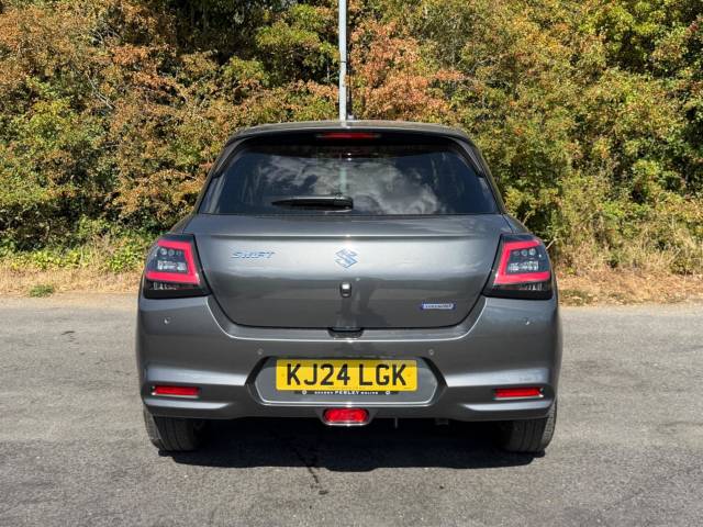 2024 Suzuki Swift 1.2 Mild Hybrid Motion 5dr CVT