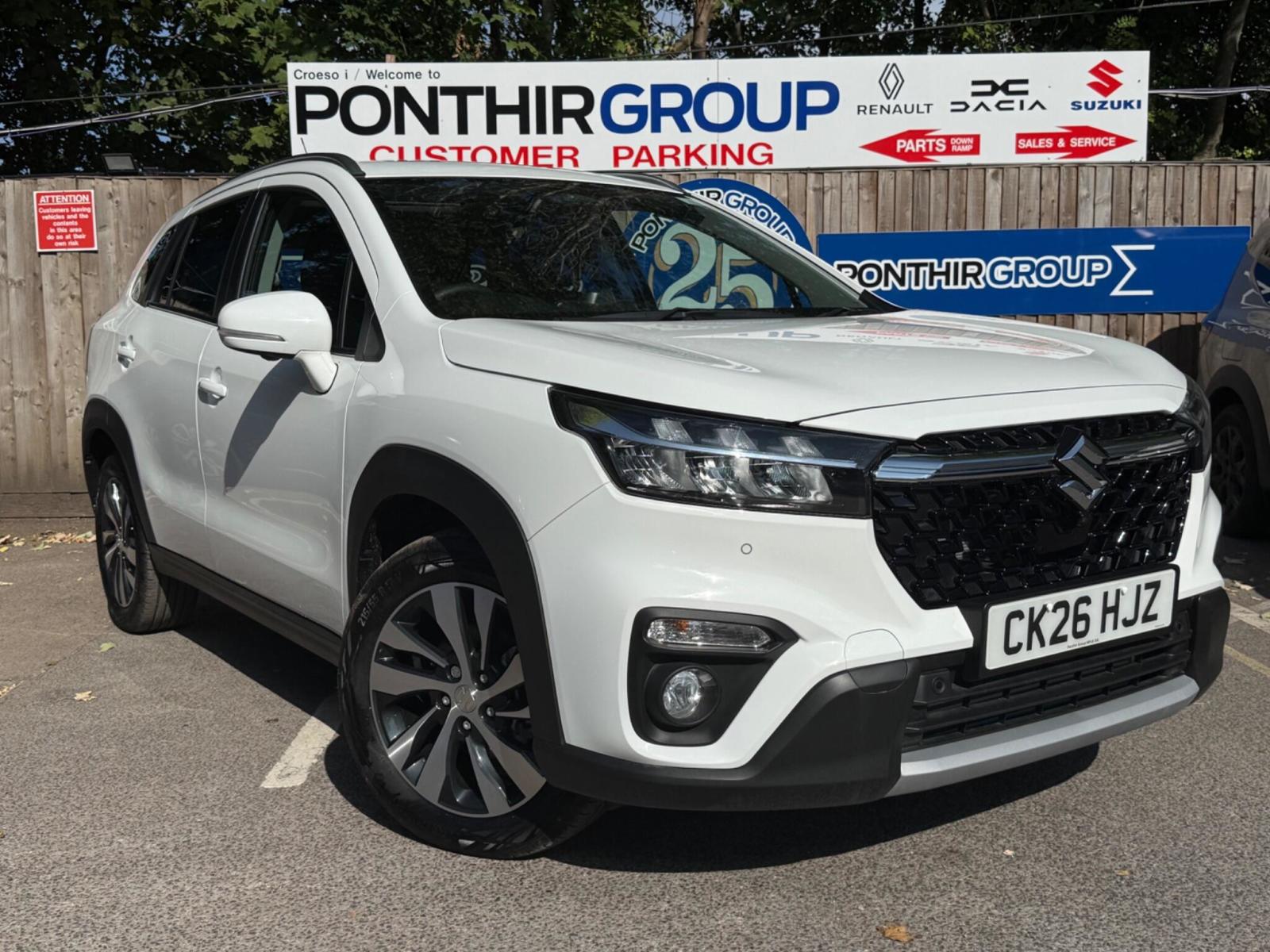 2026 Suzuki S-Cross