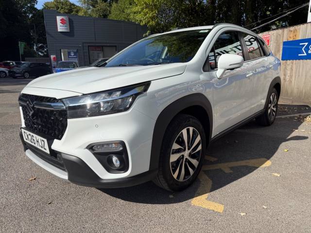 2026 Suzuki S-Cross 1.4 Boosterjet 48V Hybrid Ultra ALLGRIP 5dr