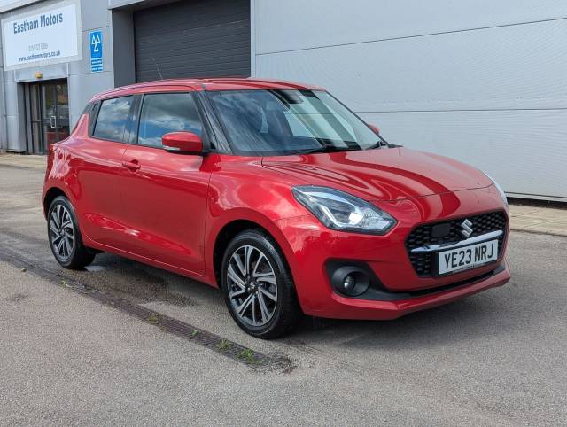 Suzuki Swift 1.2 Dualjet 83 12V Hybrid SZ5 5dr Auto Hatchback Petrol RED