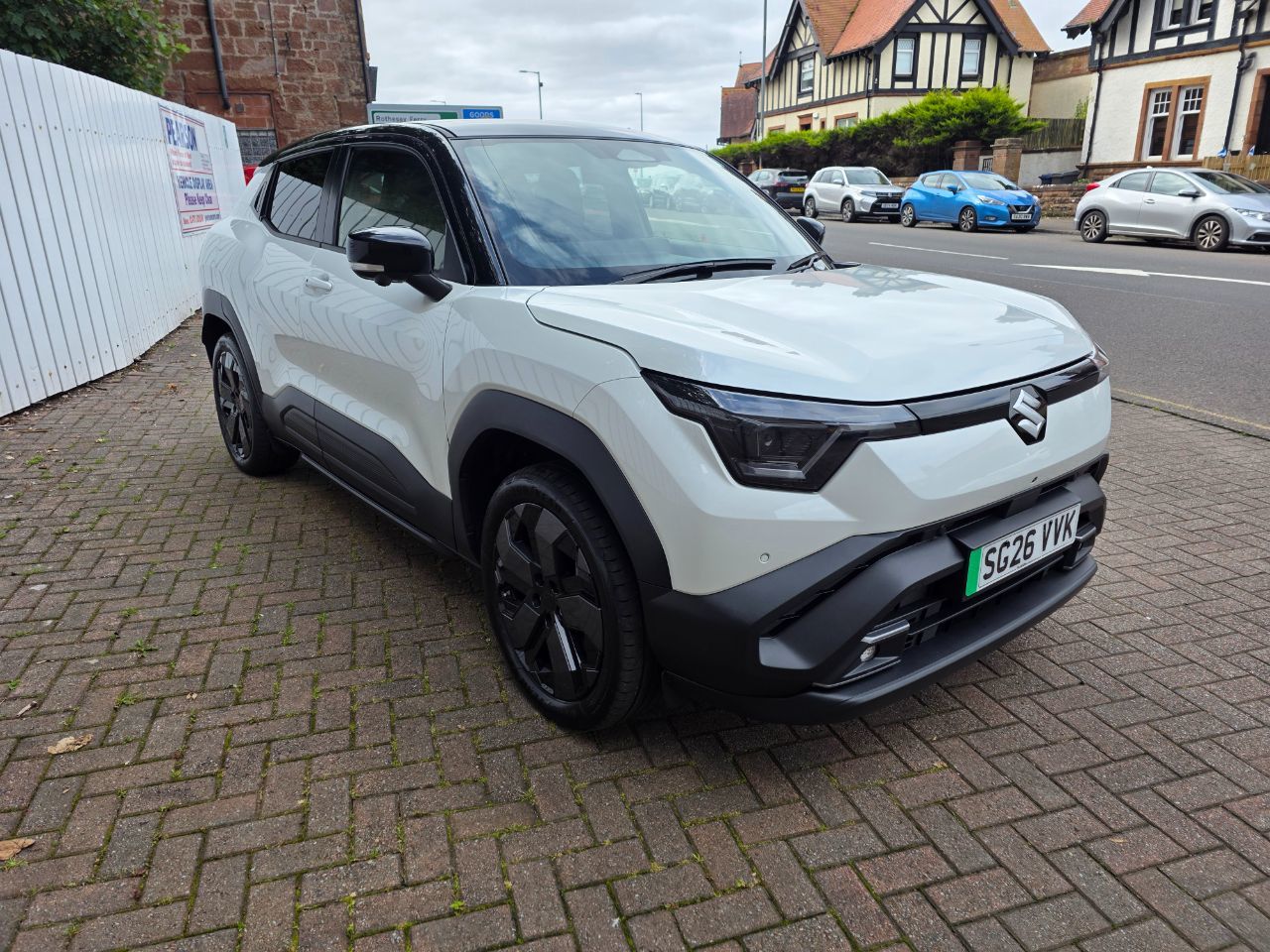 2026 Suzuki E-vitara