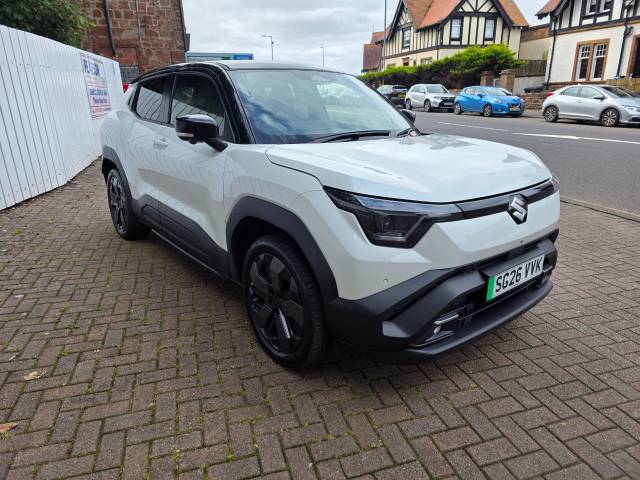 Suzuki E-vitara 0.0 128kW Ultra 61kWh 5dr Auto Hatchback Electric White