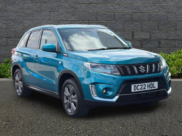 Suzuki Vitara 1.4 Boosterjet MHEV SZ-T SUV 5dr Petrol Hybrid Auto Euro 6 (s/s) (129 ps) SUV Hybrid Blue