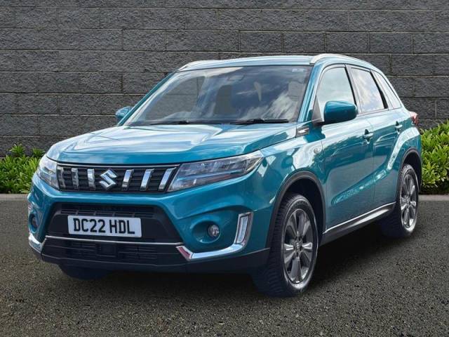 2022 Suzuki Vitara 1.4 Boosterjet MHEV SZ-T SUV 5dr Petrol Hybrid Auto Euro 6 (s/s) (129 ps)