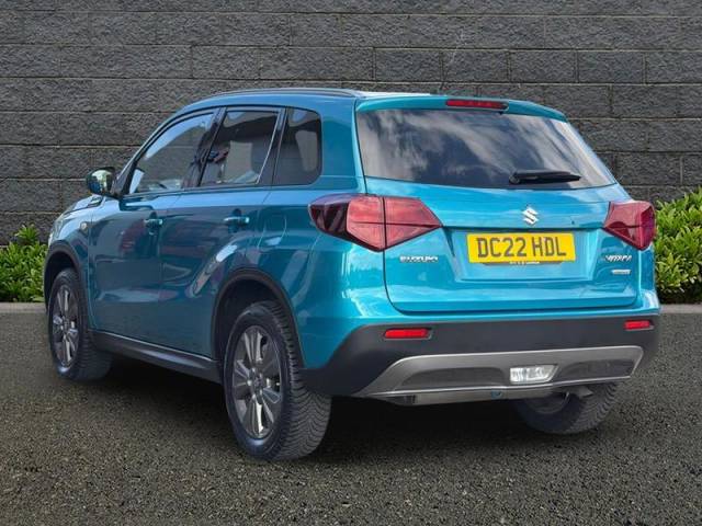 2022 Suzuki Vitara 1.4 Boosterjet MHEV SZ-T SUV 5dr Petrol Hybrid Auto Euro 6 (s/s) (129 ps)
