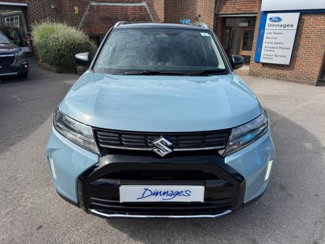 2026 Suzuki Vitara 1.4 Boosterjet MHEV Motion SUV 5dr Petrol Hybrid Manual Euro 6 (s/s) (109 ps)