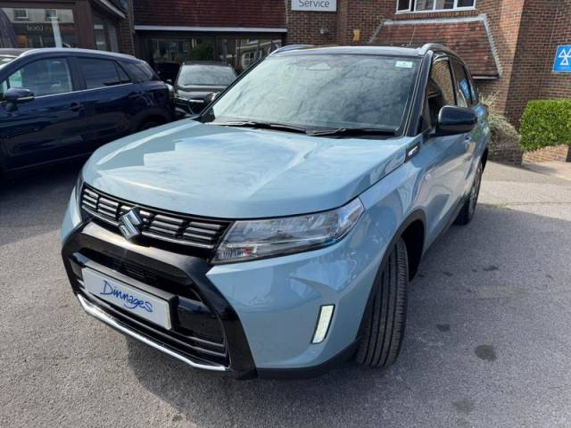 2026 Suzuki Vitara 1.4 Boosterjet MHEV Motion SUV 5dr Petrol Hybrid Manual Euro 6 (s/s) (109 ps)
