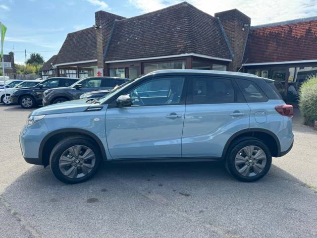 2026 Suzuki Vitara 1.4 Boosterjet MHEV Motion SUV 5dr Petrol Hybrid Manual Euro 6 (s/s) (109 ps)