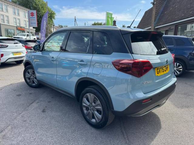 2026 Suzuki Vitara 1.4 Boosterjet MHEV Motion SUV 5dr Petrol Hybrid Manual Euro 6 (s/s) (109 ps)