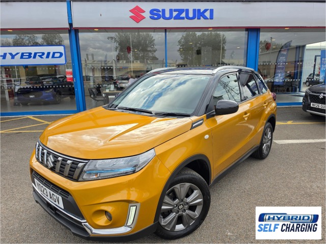 Suzuki Vitara 1.4 Boosterjet MHEV SZ-T SUV 5dr Petrol Hybrid Manual Euro 6 (s/s) (129 ps) SUV Hybrid Yellow