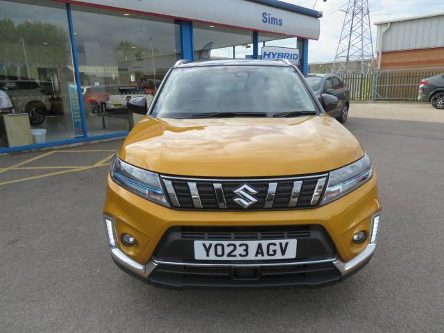 2023 Suzuki Vitara 1.4 Boosterjet MHEV SZ-T SUV 5dr Petrol Hybrid Manual Euro 6 (s/s) (129 ps)