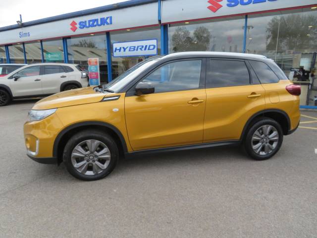 2023 Suzuki Vitara 1.4 Boosterjet MHEV SZ-T SUV 5dr Petrol Hybrid Manual Euro 6 (s/s) (129 ps)